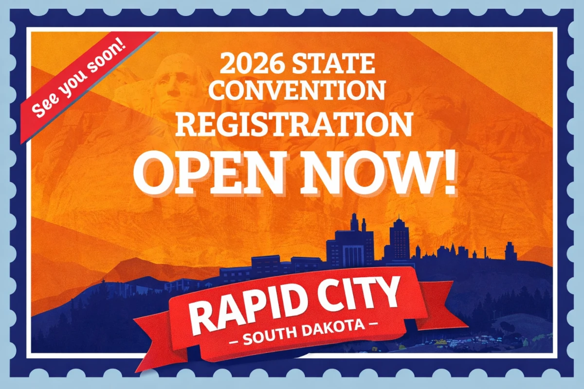 Convention Registration Open